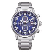 Armbanduhr Citizen Herr Nautic Crono in Stahl CA0860-80L - CA0860-80L